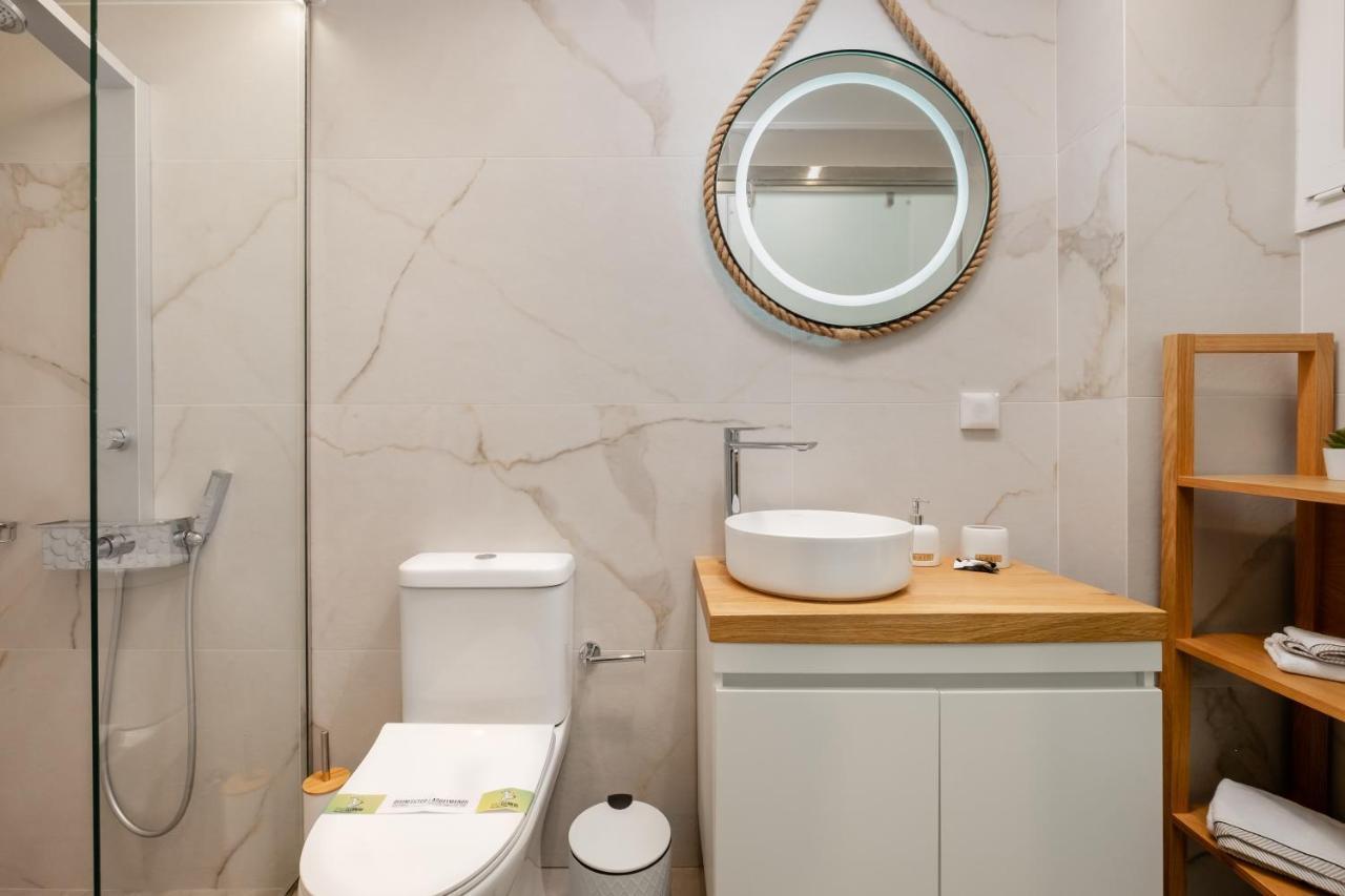 New Luxury Studio In The Heart Of Thiseio. Athén Kültér fotó
