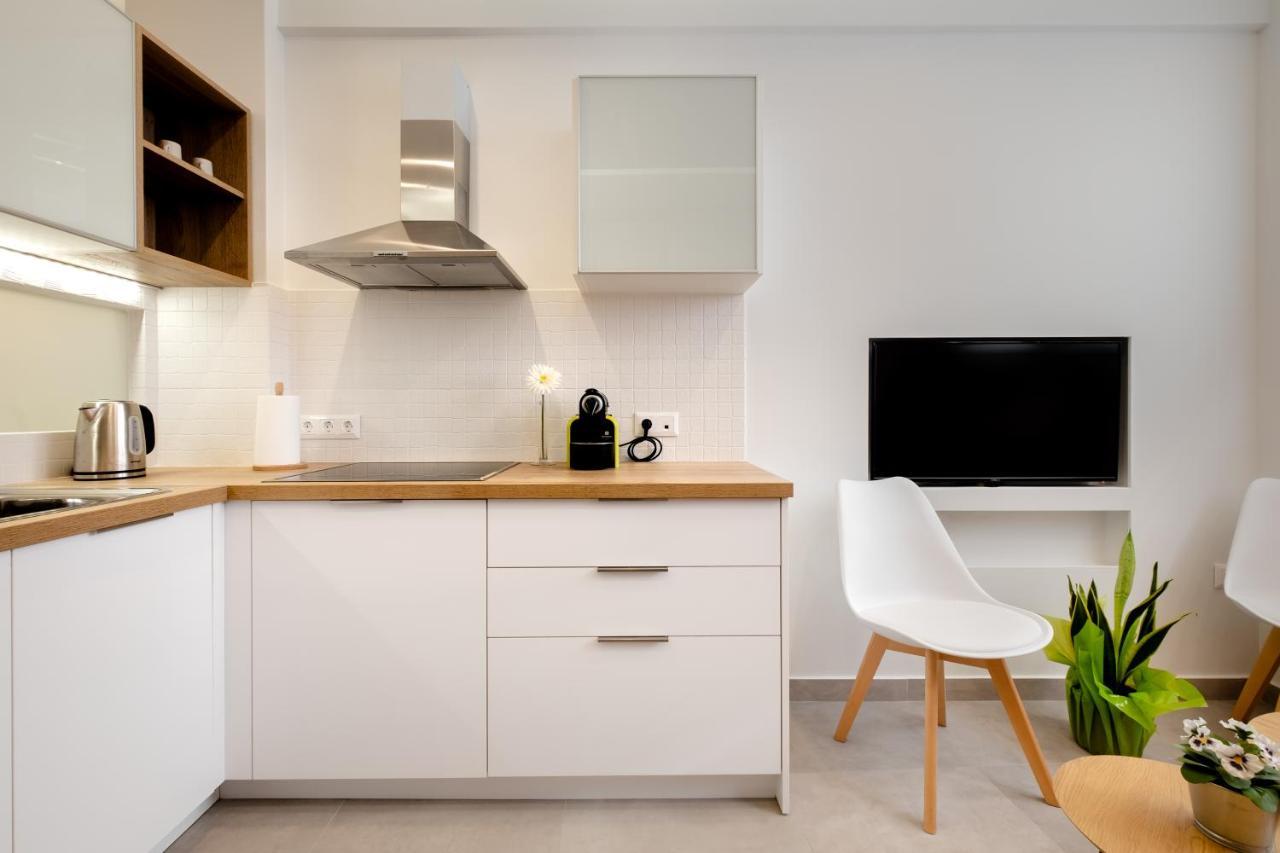 New Luxury Studio In The Heart Of Thiseio. Athén Kültér fotó