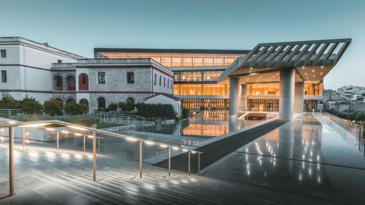 New Luxury Studio In The Heart Of Thiseio. Athén Kültér fotó